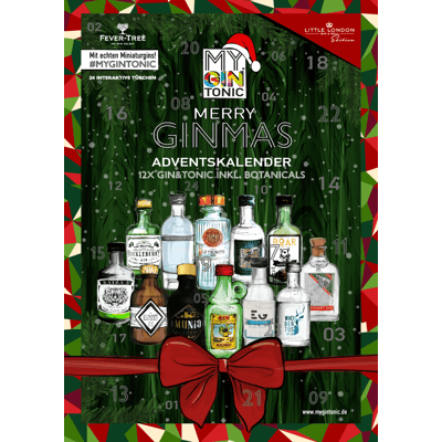 MyGinTonic Adventskalender Munich Edition