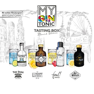 MyGinTonic Tasting Box Munich Selection