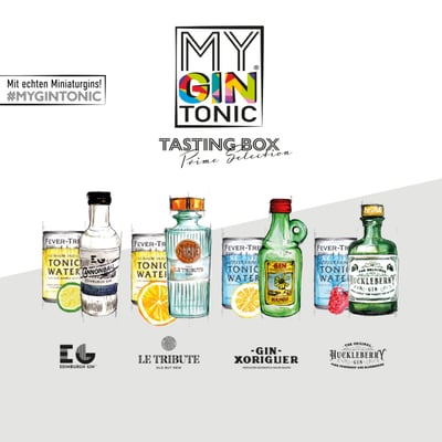 MyGinTonic Tasting Box Prime Selection