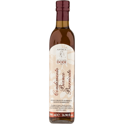 Acetaia Dodi Condimento Bianco Barricato Rovere - white balsamic vinegar