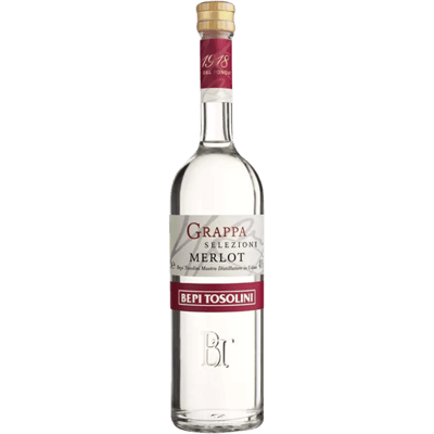 Bepi Tosolini Grappa Selezione Merlot