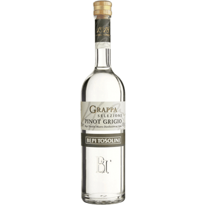 Bepi Tosolini Grappa Selezione Pinot Grigio