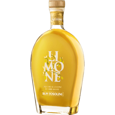 Bepi Tosolini "Limone Amaro" - Premium Zitronen-Kräuterlikör