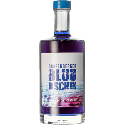 Distillery Müller Bluu Dschin - Dry Gin