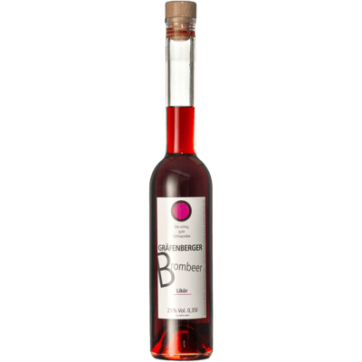 Gräfenberger blackberry liqueur