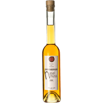 Gräfenberg hazelnut liqueur