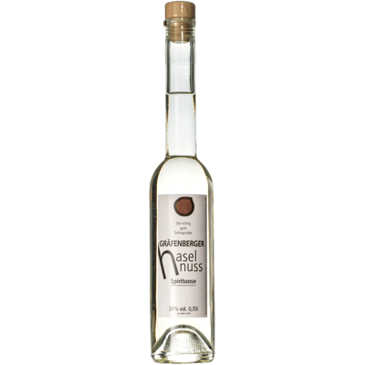 Gräfenberger hazelnut spirit