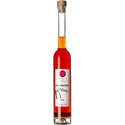 Gräfenberger raspberry liqueur