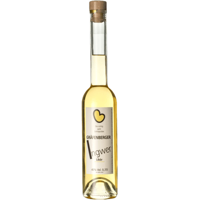 Gräfenberger ginger liqueur