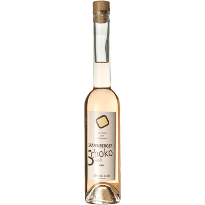 Gräfenberger chocolate liqueur white