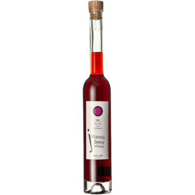 Gräfenberger blackcurrant liqueur