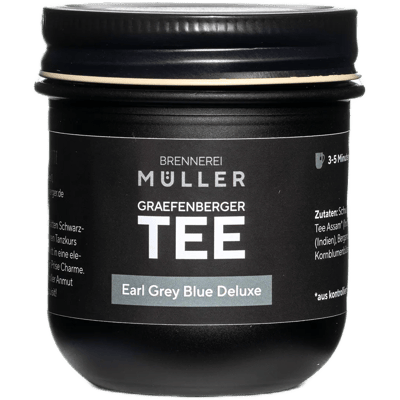 Gräfenberger Tee Earl Grey Blue Deluxe