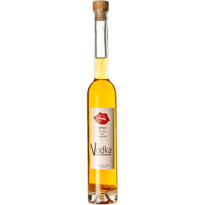 Gräfenberg liqueur rhubarb kisses vodka