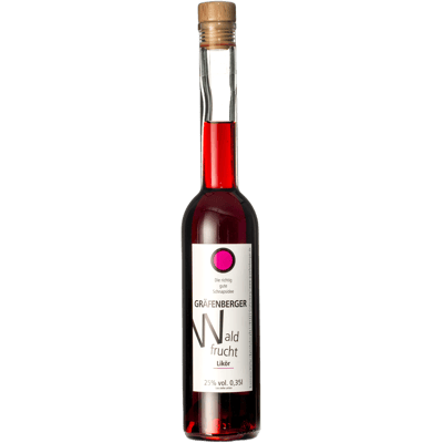 Gräfenberger forest fruit liqueur