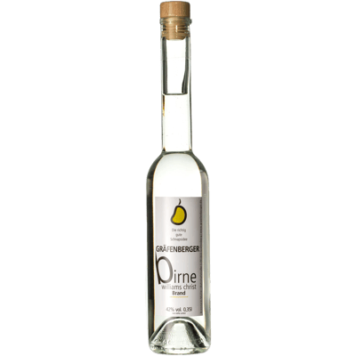 Gräfenberger Williams Christ pear brandy