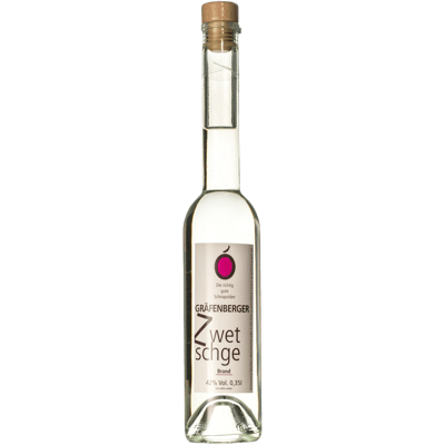 Gräfenberger plum brandy