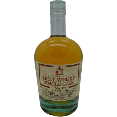 Dolleruper Molt Whisky Single Cask No. 83