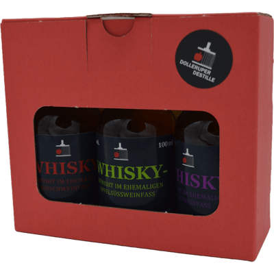 Whisky set of 3 - Tasting set