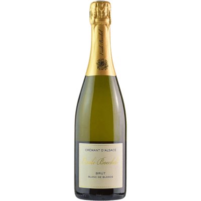 Emile Boeckel Crémant d'Alsace Brut Blanc de Blancs