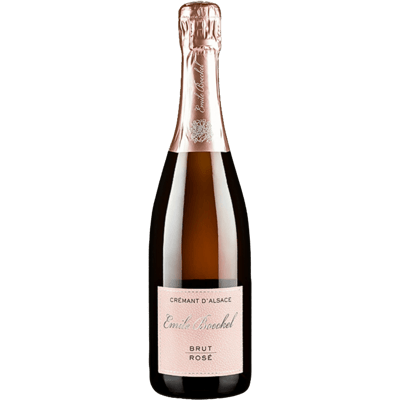 Emile Boeckel Crémant d'Alsace Brut Rosé