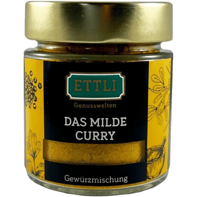 Das MILDE Curry im Schraubglas - Gewürzmischung