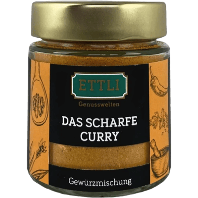 Das SCHARFE Curry im Schraubglas - Gewürzmischung