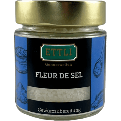 Fleur de Sel im Schraubglas