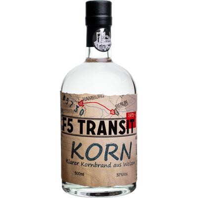 F5 Transit Korn No. 5730 - Grain brandy made from wheat