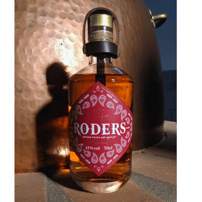 Roders French Oak  Aged Gin