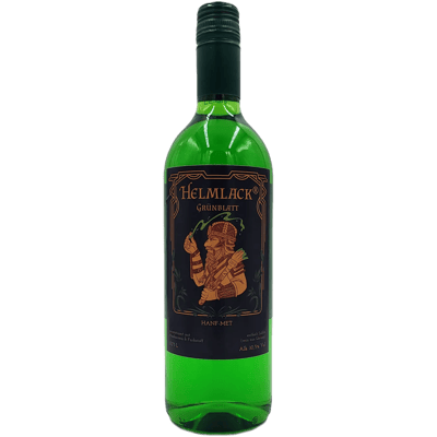 Helmlack green leaf hemp mead