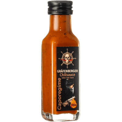 Caporegime Italian Style Sauce Chili sauce