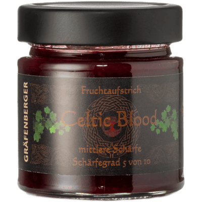 Celtic Blood chili fruit spread