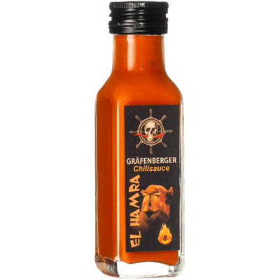 El Hamra chili sauce