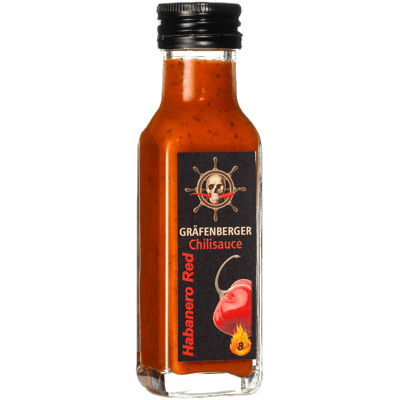 Habanero red chili sauce