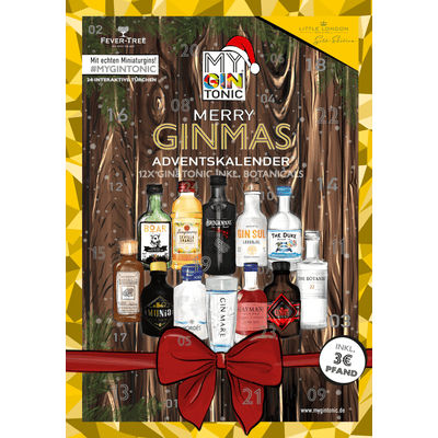 MyGinTonic Adventskalender Gold Edition