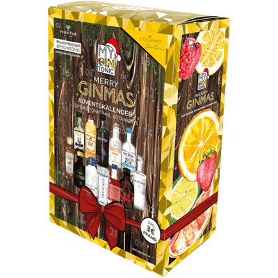 MyGinTonic Adventskalender Gold Edition