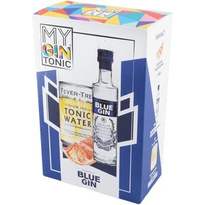 MyGinTonic Box Blue (1x Blue Gin + 1x Fever Tree Indian Tonic Water)