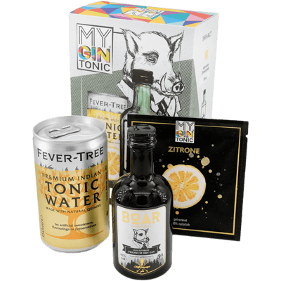 MyGinTonic Box BOAR (1x BOAR Gin + 1x Fever Tree Indian Tonic Water)