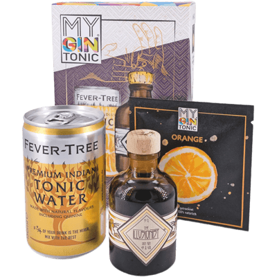 MyGinTonic Box Illusionist (1x Illusionist Dry Gin + 1x Fever Tree Indian Tonic Water)