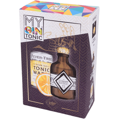 MyGinTonic Box Illusionist (1x Illusionist Dry Gin + 1x Fever Tree Indian Tonic Water)