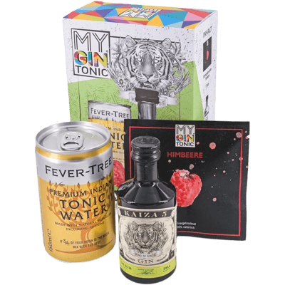 MyGinTonic Box Kaiza 5 (1x Kaiza 5 Gin + 1x Fever Tree Indian Tonic Water)