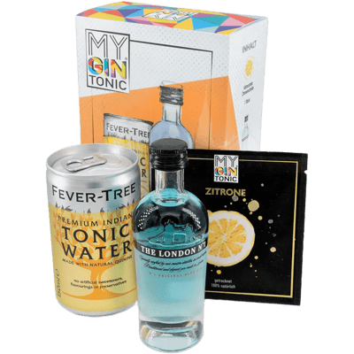 MyGinTonic Box London No. 1 (1x London No. 1 Gin + 1x Fever Tree Indian Tonic Water)