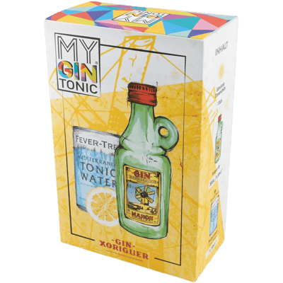 MyGinTonic Box Mahon Xoriguer (1x Mahon Xoriguer Gin + 1x Fever Tree Mediterranean Tonic Water)