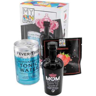 MyGinTonic Box MoM (1x MoM Gin + 1x Fever Tree Mediterranean Tonic Water)