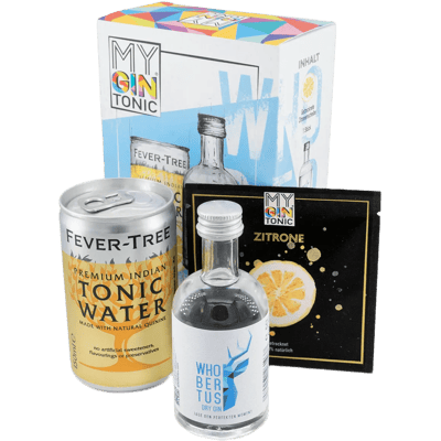 MyGinTonic Box Whobertus (1x Whobertus Gin + 1x Fever Tree Indian Tonic Water)