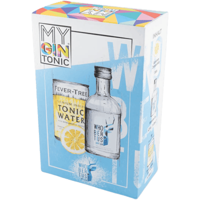 MyGinTonic Box Whobertus (1x Whobertus Gin + 1x Fever Tree Indian Tonic Water)