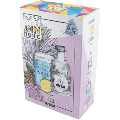 MyGinTonic Box Z44 (1x Z44 Gin + 1x Fever Tree Mediterranean Tonic Water)