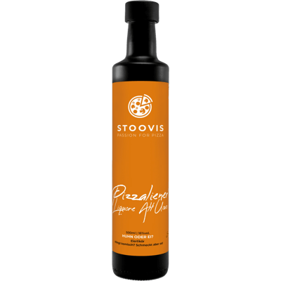 Pizza server Liquore all' Uovo - Egg liqueur