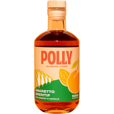 POLLY - Amaretto Aperitif - Non-alcoholic