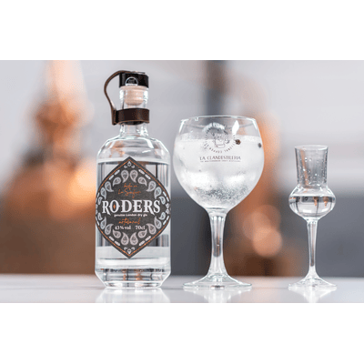 Roders London Dry Gin 3